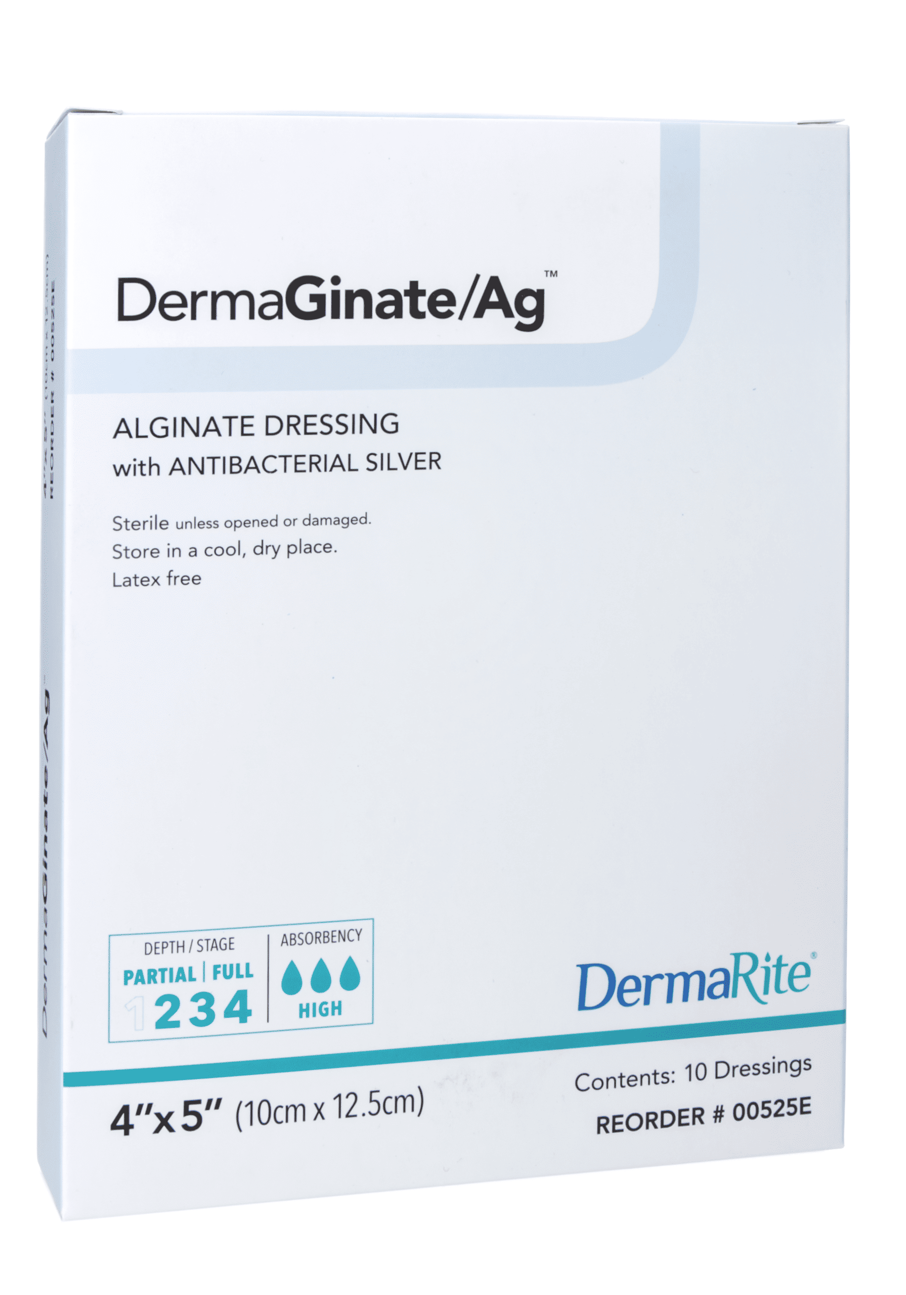 DermaGinate Ag Alginate Dressing with Silver / Photo Preview 2